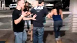 Hot chick fight in Scottsdale AZ Drunk camera guy lol