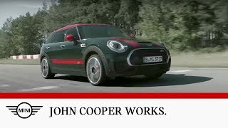 MINI JOHN COOPER WORKS CLUBMAN. MINI THRILL MAXIMISED