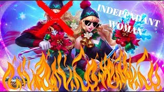 Christmas Carnival Odette Kill Montage || Mobile Legends