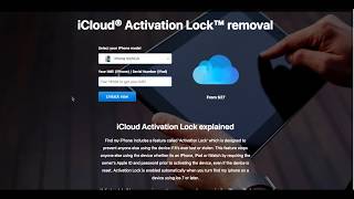 iCloud Removal and Activation Lock Bypass Service for iPhone |iCloud Unlock Online