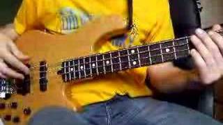 Muse - Hysteria bass lesson