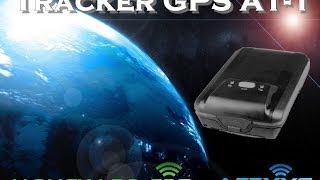 Tracker GPS AT-1 Le traceur gps espion autonome sans abonnement