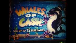 ★Whales of Cash Slot machine Lover ★☆MY ONE MONTH STORY☆ 5￠Slot $2.50 Bet