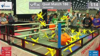 2017 VRC Tech Q186 - 8110Z 2990C vs 400W 6277A - 28 to 15