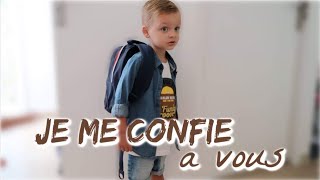 231 - SA PREMIÈRE RENTRÉE À LA MATERNELLE ?