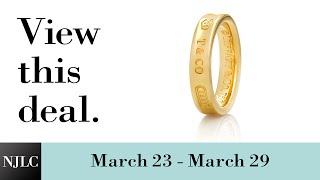 Deal of the Week: Yellow Gold Tiffany & Co.® Ring