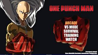 One Punch Man Mugen V1 | 2018