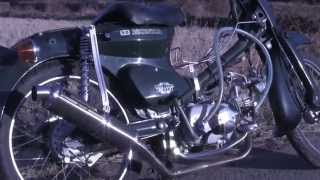 【Honda super CUB】 羊の皮をかぶったカブ　Monster moter bike 125cc