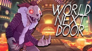 The World Next Door - #4 - LAVA DUNGEON!!
