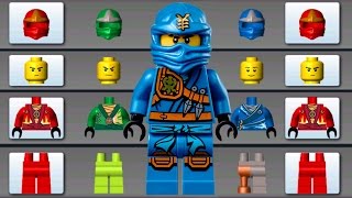 LEGO NINJAGO Build Helicopter, Monster Truck And Cars - Lego Juniors Create & Cruise | Lego Games
