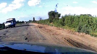 Жжесть! 150 км бездорожья! Новая Каховка - Марьянское - Кривой Рог (T0403, Н-23, 21.06.2015)