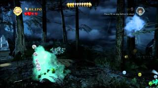 The Black Rider - 10 Minikits, 3 Treasures, 1 Blacksmith Recipe, Quests - Lego Lord of the Rings