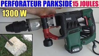 perforateur parkside lidl pah 1300 burineur demolition hammer abbruchhammer