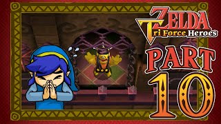 The Legend of Zelda: Triforce Heroes | Part 10 - Sealed Gateway & Bomb Storage