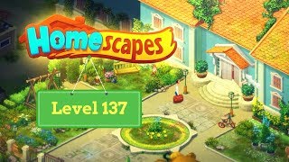 Homescapes Level 137 - How to complete Level 137 on Homescapes