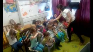 Позитивия 28 02 2019 Время, дни недели, времена года развивающие занятия воспитатель Наира Папян