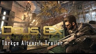 Deus Ex: Mankind Divided - Duyuru Trailer'ı (Türkçe Altyazılı)
