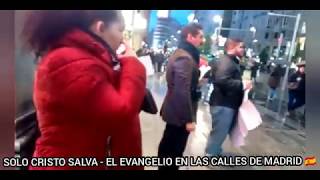 Predicatori senza pulpito nel centro di Madrid ?? 14/11/2019