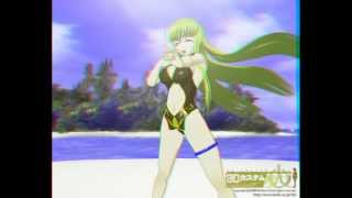 [Ａnaglyph 3D]　3D Custom Girl Gravure - Character No.001-L.　[ＨＤ]
