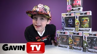 FNAF FunkoPop Wave 2 and Exclusives | Five Nights at Freddy's Toy Haul