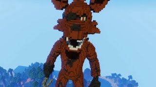 Minecraft Five Nights at Freddy's vs Hello Neighbor | GIGA FOXY vs NEIGHBOR (FNAF  Roleplay)