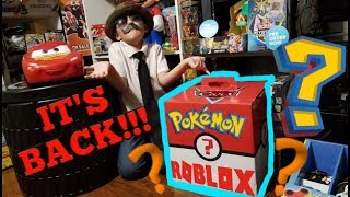 Opening The Worlds BIGGEST MOST Mysterious MYSTERY BOX! POKEMON CARDS & TOYS! ROBLOX? CARS? MBM #13