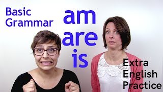 TO BE: is, are, am & EMOTIONS