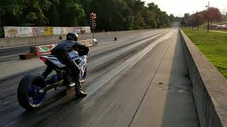 2018 GSXR 1000 with 60 shot of Nitrous at the track