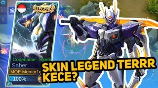 AKHIRNYA PUNYA SKIN LEGEND SABER! - Mobile Legend Indonesia