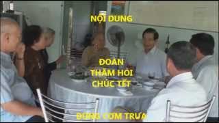CLIP SO 2 B T V tham va chuc tet 2013 Ô Nguyễn Minh Triết nguyên chủ tịch nước