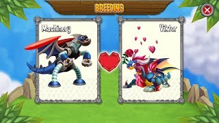 Exclusive Breeding Event | Machinery Dragon vs Viktor Dragon 2018