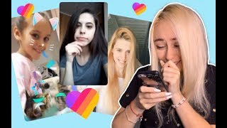 СМОТРЮ СТАРЫЕ ВИДЕО ПОПУЛЯРНЫХ ЛАЙКЕРОВ/ МИЛАНА НЕКРАСОВА/ЛИСИЧКА ЭЛИНА/ НАСТЯ КОШ/ ПРИЛОЖЕНИЕ LIKEE
