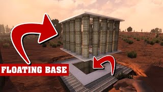 7 Days To Die Alpha 17 Base Design | Schwebende AFK Basis | Gameplay German