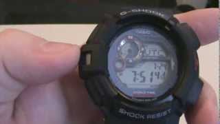 Casio G Shock Mudman G9300-1 Review, Tactical Watch Review