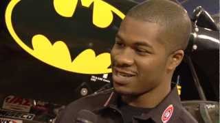 Monster Jam - Batman Monster Truck Driver Bari Musawwir in Minneapolis