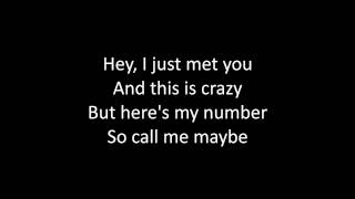 Timeflies - Call Me Maybe Lyrics