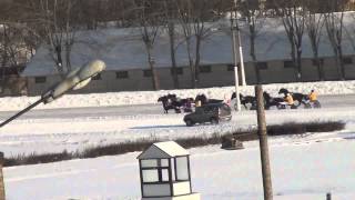 Московский ипподром. Бега. 19.01.14. Заезд 8(30). ПРИЗ РУССКАЯ ЗИМА