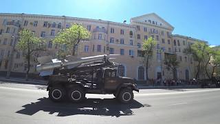 Репетиция парада 2018 в Астрахани