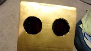 how to make the lmfao robot