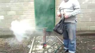 улучшенный   дымогенератор для холодного копчения   своими  руками