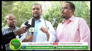 Ganacsade Maxamed Cabdulahi Guurguurte ayaa bugaakanada ku jira Isbitaalka Baladwayne deeq gaarsiiya