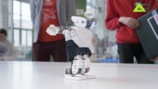 PROFEST-2019. Команда AR-01, обязательный танец (направление "Андроидные роботы")