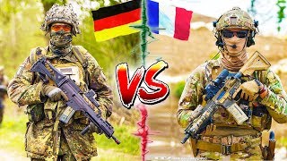 ГЕРМАНИЯ vs ФРАНЦИЯ ⭐ СРАВНЕНИЕ АРМИИ ⭐ Bundeswehr VS Armée Française; Бундесвер
