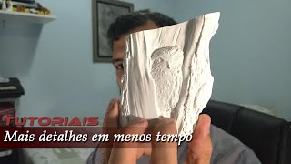 Tutoriais - 09: Usinagem de resíduo 3D Artcam  2012 | CNCFloripa #019