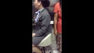 SM OLONGAPO (VIRAL) FUNNY ELEVATOR GIRL