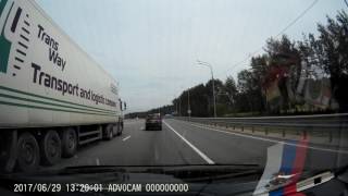 Москва. Баковка. Проезд перекрестка. Трасса Беларусь.
