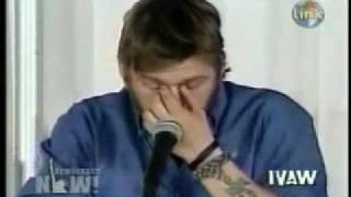 Iraq war Veteran throws throws his medals and stars, and explains why.  Must see!