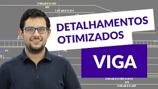 Otimização do detalhamento de vigas com o Eberick