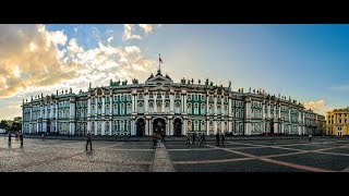 Посещение Эрмитажа в Санкт Петербурге  Небольшая экскурсия по Эрмитажу