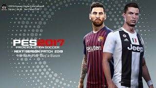 PES 2017 | NEX SEASON PATCH V5+V5 FIX ÇIKTI | NEXT SEASON PATCH 2018 V5+V5 FIX UPDATE